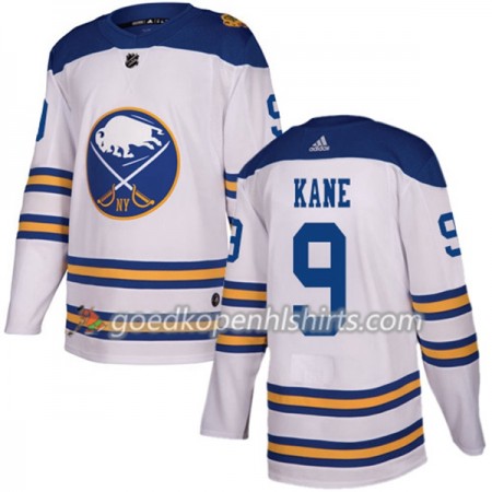 Buffalo Sabres Evander Kane 9 2018 Winter Classic Adidas Wit Authentic Shirt - Mannen